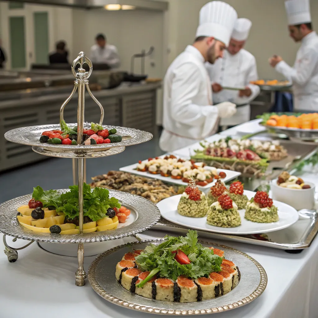 Gourmet Catering Services
