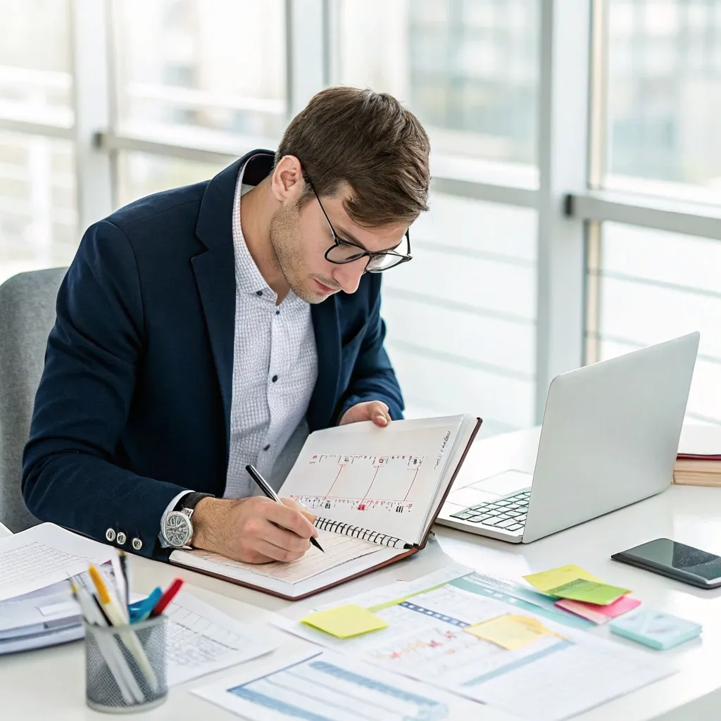 Planner managing details