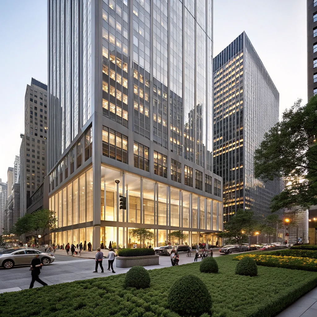Office location at 299 Park Avenue